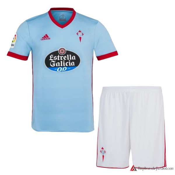 Camiseta Celta de Vigo Niño Primera equipación 2017-2018